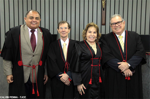 Desembargador Francisco Barbosa Filho assume a Presidência da 5ª Câmara Cível