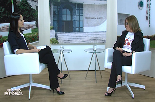 Juíza Alda Holanda fala sobre adoção no programa “Judiciário em Evidência”
