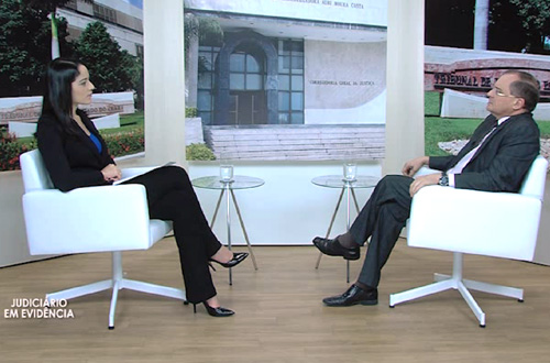 “Judiciário em Evidência” entrevista presidente do Tribunal Regional Eleitoral do Ceará