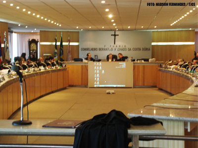 TJCE enviará à Assembléia nova mensagem  de aumento da magistratura