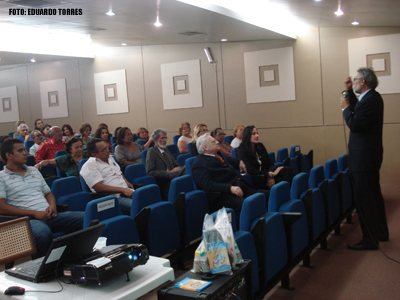 Palestra com Airton Barreto encerra Semana do Servidor nesta sexta-feira