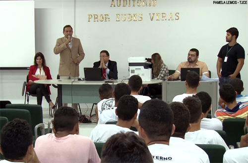 Apenados do regime semiaberto são beneficiados com uso da tornozeleira eletrônica