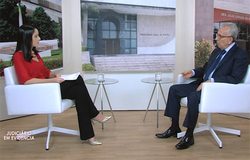 Projetos da Escola da Magistratura do Ceará são destaque do “Judiciário em Evidência”