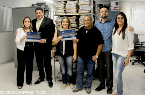 Centro Judiciário entrega certificado para varas que se destacaram na Semana da Conciliação