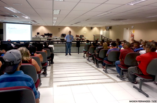 Justiça promove palestra sobre educação dos filhos em Caucaia