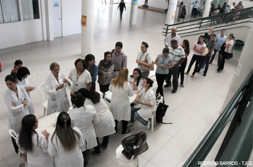 Campanhas de vacinação do Fórum já imunizaram 553 pessoas neste semestre