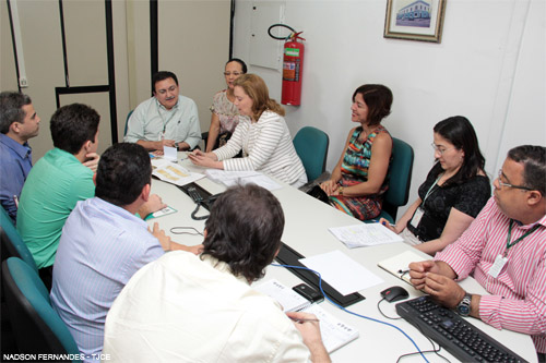 Poder Judiciário, Estado e Município de Fortaleza discutem Mutirão Fiscal
