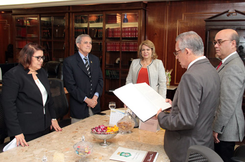 Desembargador Gomes de Moura assume a Ouvidoria Geral do TJCE