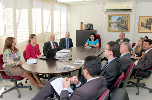 Plano Estratégico: Resultados das Metas institucionais são apresentadas em reunião