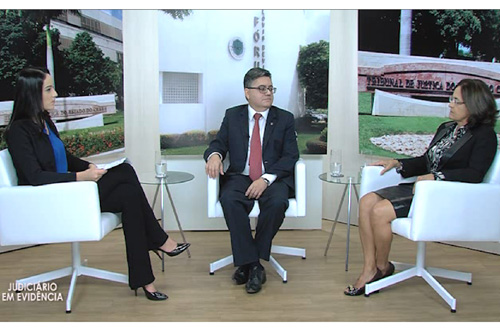 Projeto “Audiência de Custódia” é tema de entrevista no programa “Judiciário em Evidência”