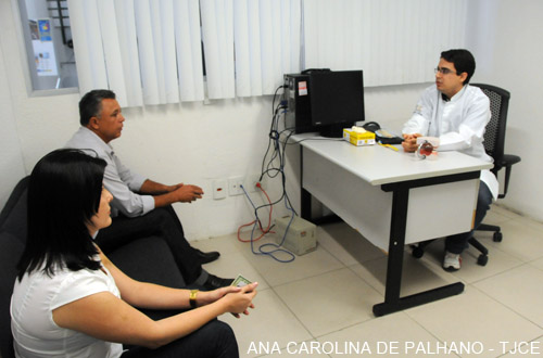 Fórum inicia atividades preventivas de saúde durante II Semana da Justiça pela Paz em Casa