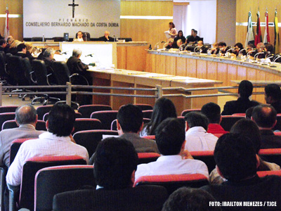 Pleno do TJCE escolhe oito novos desembargadores