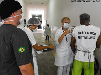 Judiciário, Governo e Prefeituras realizam mutirão em benefício de detentos do IPPOO II