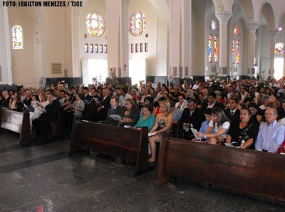 Novos desembargadores participam de missa em ação de graças na Catedral