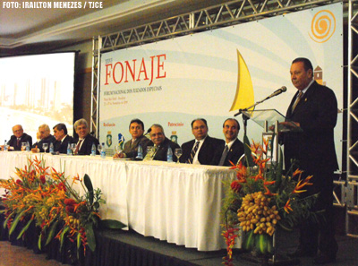 Fórum Nacional dos Juizados Especiais reúne autoridades do Judiciário até sexta