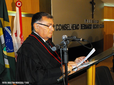 Desembargador Suenon Mota defende honestidade e imparcialidade do juiz