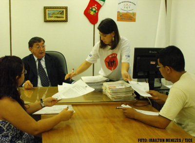 Fórum Clóvis Beviláqua inicia audiências da Semana Nacional da Conciliação