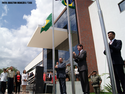 Comarca de Caucaia ganha o Fórum mais moderno do Judiciário cearense