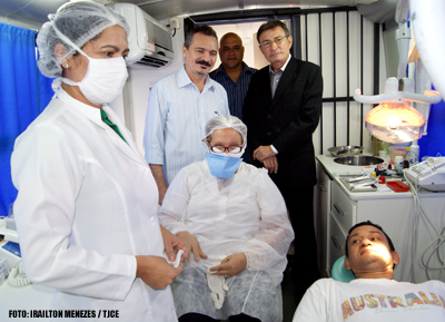 Mutirão da Cidadania atende detentos do IPPS