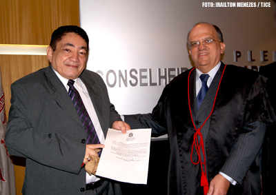 Jucid Peixoto do Amaral é eleito novo desembargador do Tribunal de Justiça