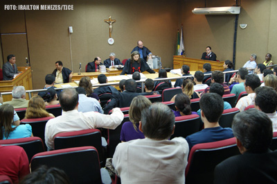 Julgamento de “Courinha” deve se estender até as 22h no Fórum Clóvis Beviláqua