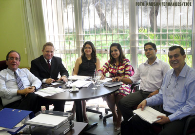 Sistema Processual do Ceará é modelo para Tribunal de Justiça do Tocantins