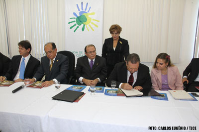 Projeto Casa de Justiça e Cidadania é inaugurado no Ceará