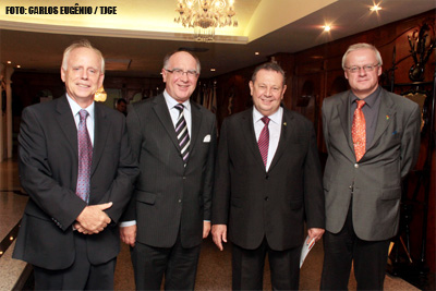 Embaixador da Alemanha visita Tribunal de Justiça do Ceará