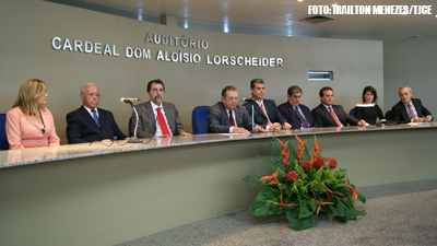 Tauá e Limoeiro do Norte assinam convênio do projeto  “Começar de Novo” no TJCE