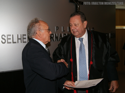 Desembargador Manoel Cefas será empossado na próxima quarta-feira