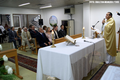 Missa é celebrada em ação de graças pela nomeação do des. Manoel Cefas