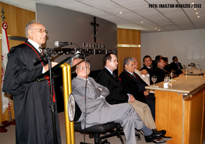 Desembargador Manoel Cefas promete combater as mazelas morais e materiais