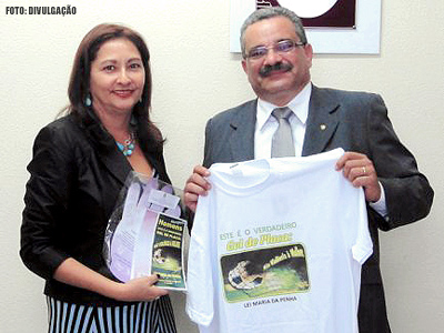 Juizado intensifica campanha de não agressão à mulher