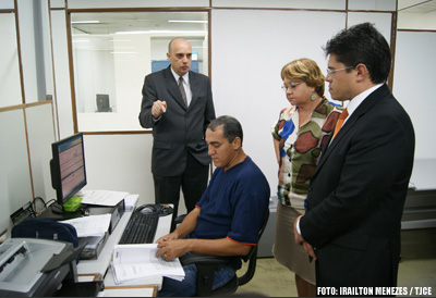 Setor de Distribuição do Fórum terá acompanhamento da OAB-CE