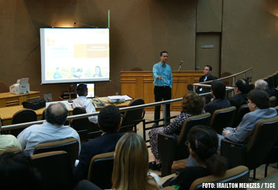 Coelce apresenta programa de eficiência energética a ser implantado no Fórum