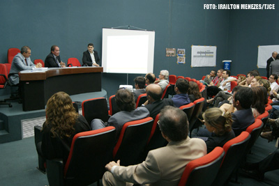 Projeto de reestruturação do Fórum é apresentado a juízes e servidores