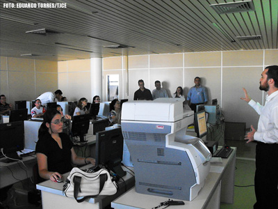 Servidores da Vara de Execução Penal iniciam treinamento com o sistema da virtualização