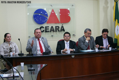 Virtualização do Judiciário cearense é apresentada na OAB-CE