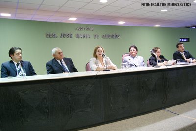 Seminário sobre Virtualização e Processo Digital é aberto no Esmec