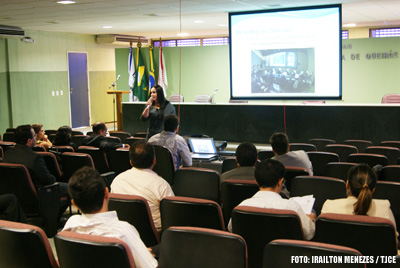 Juíza Jacinta Inamar defende sistema virtual  para acabar com a burocracia desnecessária