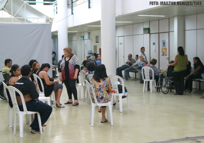 Mutirão de interdição no Fórum soluciona  200 processos em um único dia