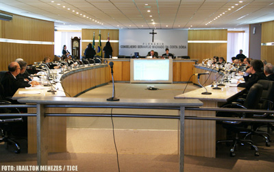 Tribunal de Justiça autoriza o provimento de 40 cargos de juízes de Direito da Capital