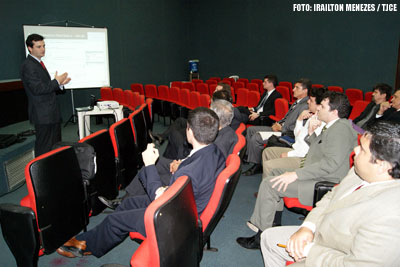 Procuradores do Estado conhecem processo eletrônico das Varas da Fazenda Pública