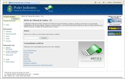 Biblioteca Digital do Poder Judiciário do Ceará já disponibiliza mais de 400 obras