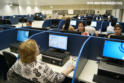 Judiciário do Ceará já tem 60 mil processos em fase de digitalização