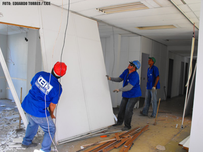 Tribunal de Justiça inicia obras do Centro Cultural do Poder Judiciário