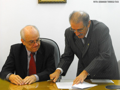 Juiz Willo Borges Cabral toma posse na Central de Conciliação do Fórum
