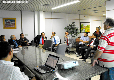 Reunião discute projeto de reforma do Fórum Clóvis Beviláqua