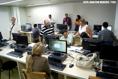 Servidores agilizam cadastro de processos da Vara de Execução Penal no sistema digital