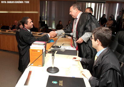 Pleno do TJCE empossa Juiz Substituto da Comarca de Cariús